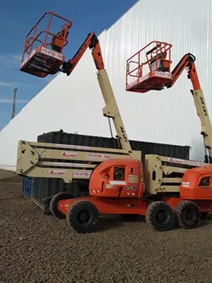 Locação de Equipamentos JLG