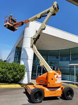 Locação de Plataforma Articulada