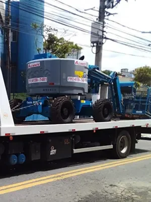 Locação de Plataforma Articulada