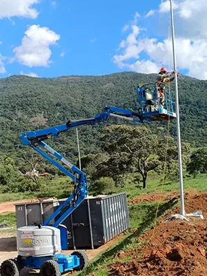 Locação de Plataforma Genie