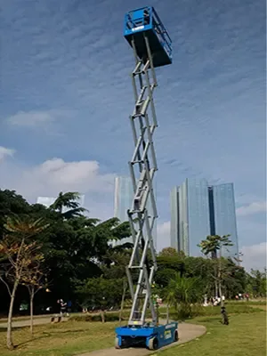 Locação de Plataforma Genie