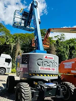 Plataforma Elevatória Genie